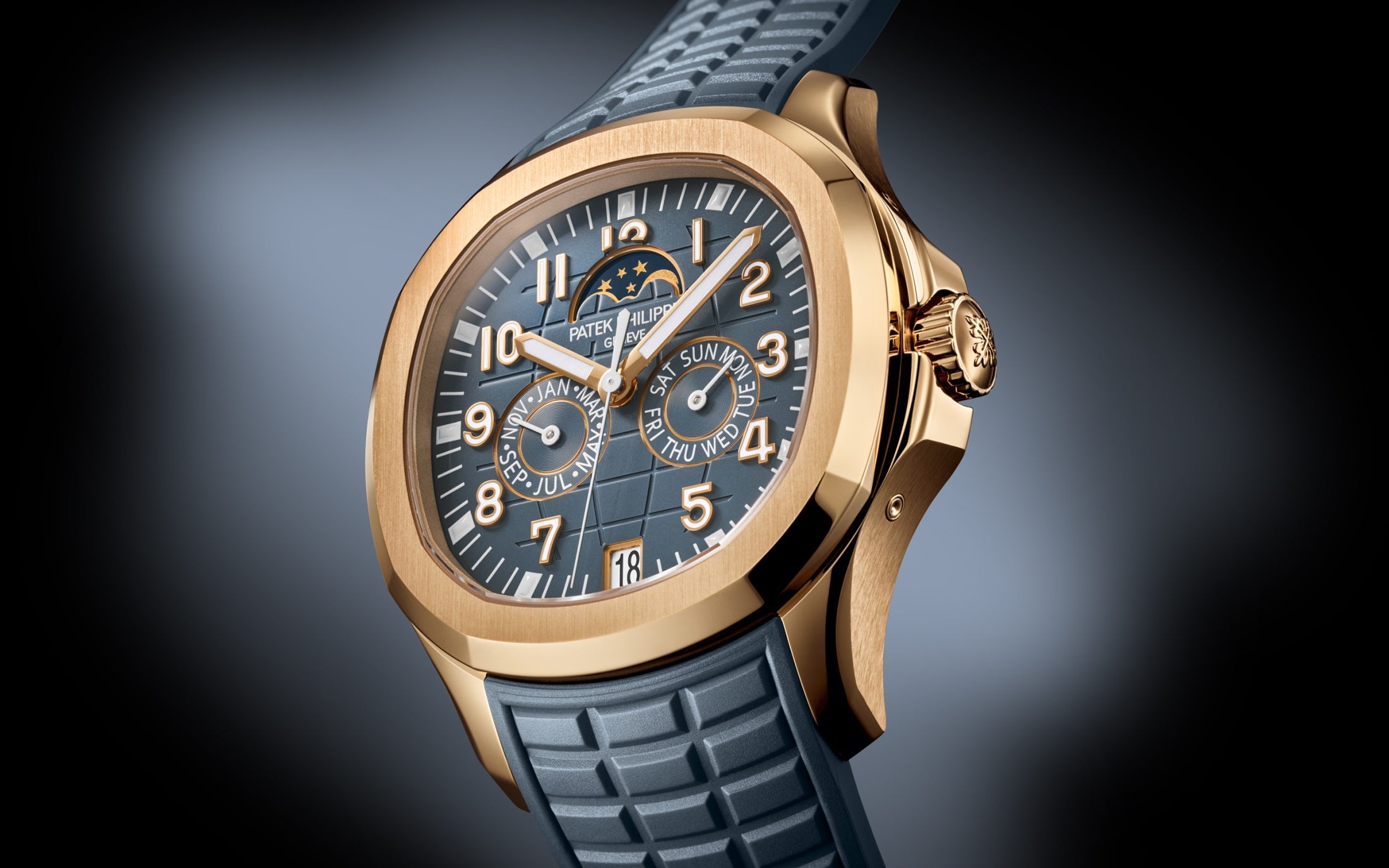 Patek Philippe Aquanaut Rose Gold