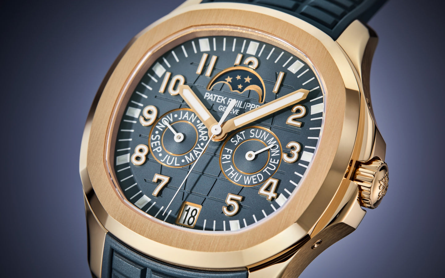 Patek Philippe Aquanaut Rose Gold