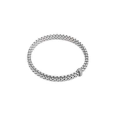 Vendome 18ct White Gold Diamond Bracelet