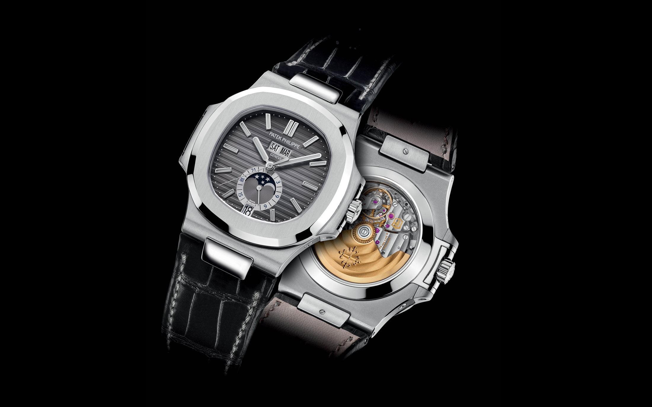 Patek Philippe Nautilus 5726A-001