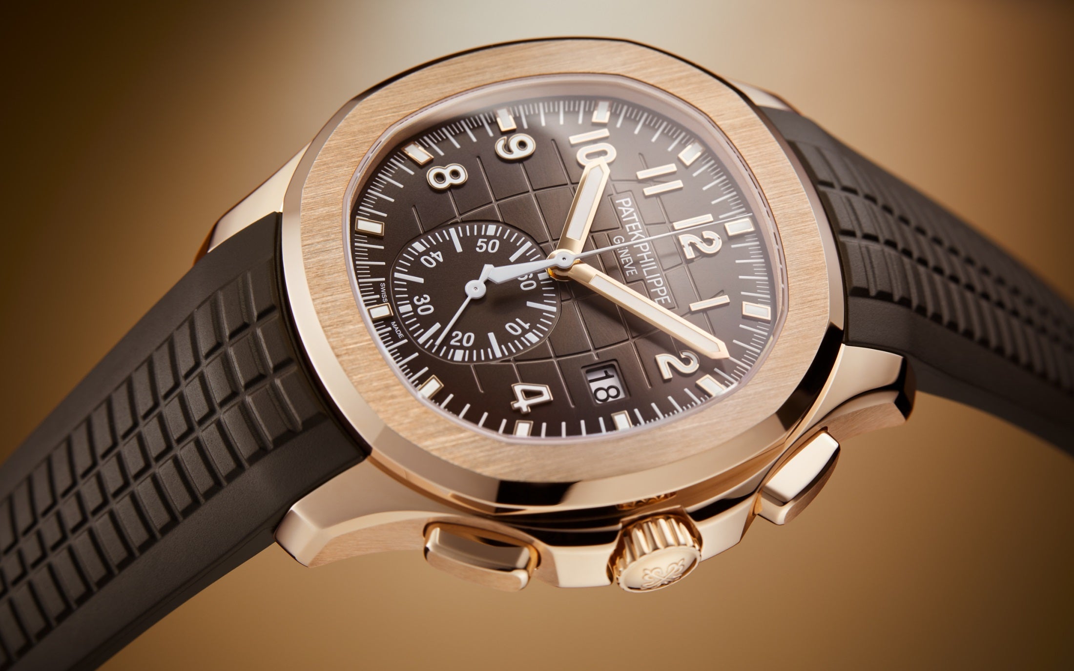 Patek Philippe Aquanaut Rose Gold