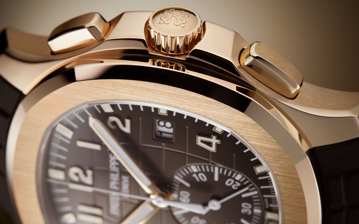 Patek Philippe Aquanaut Rose Gold