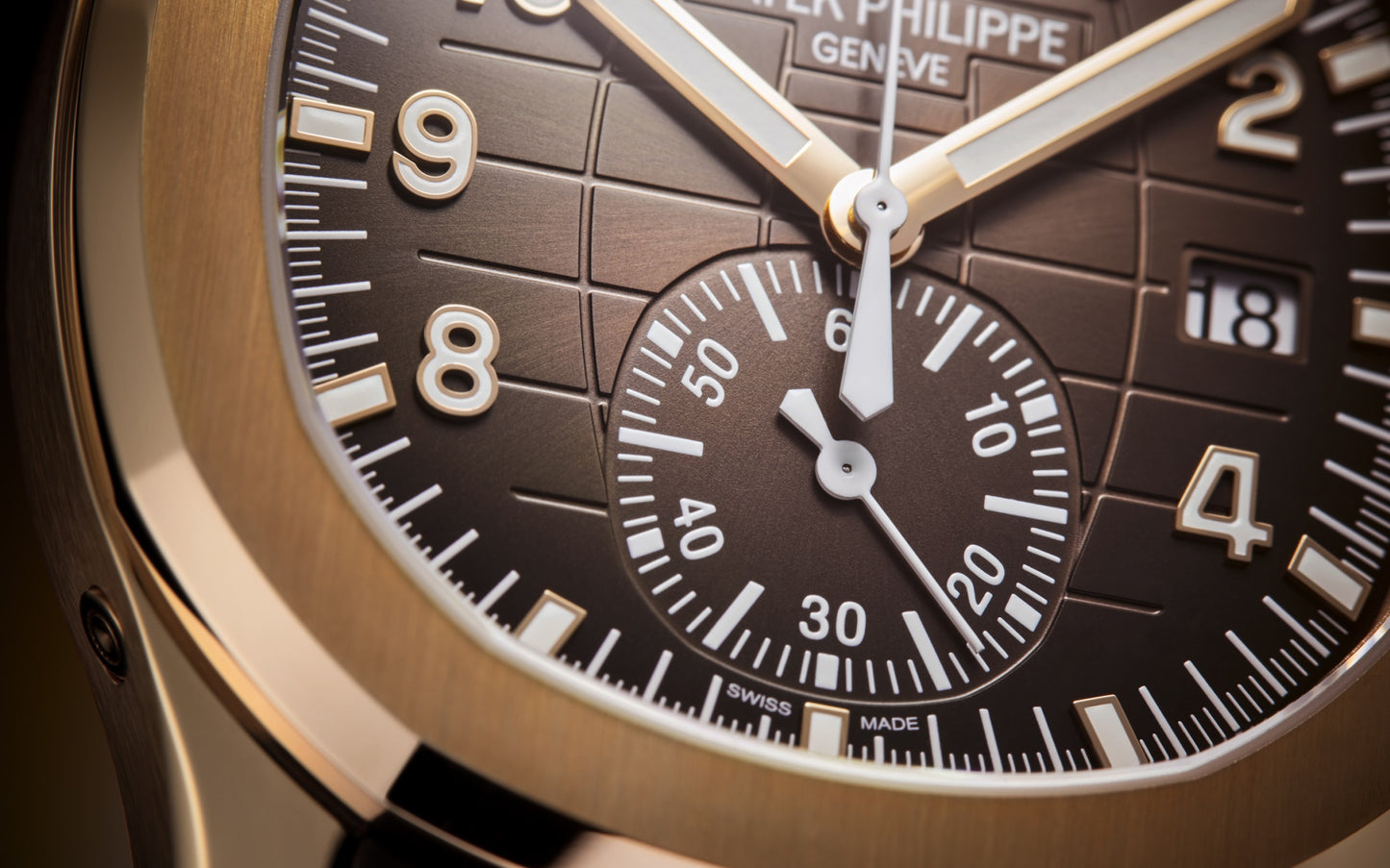 Patek Philippe Aquanaut Rose Gold