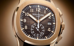 Patek Philippe Aquanaut Rose Gold