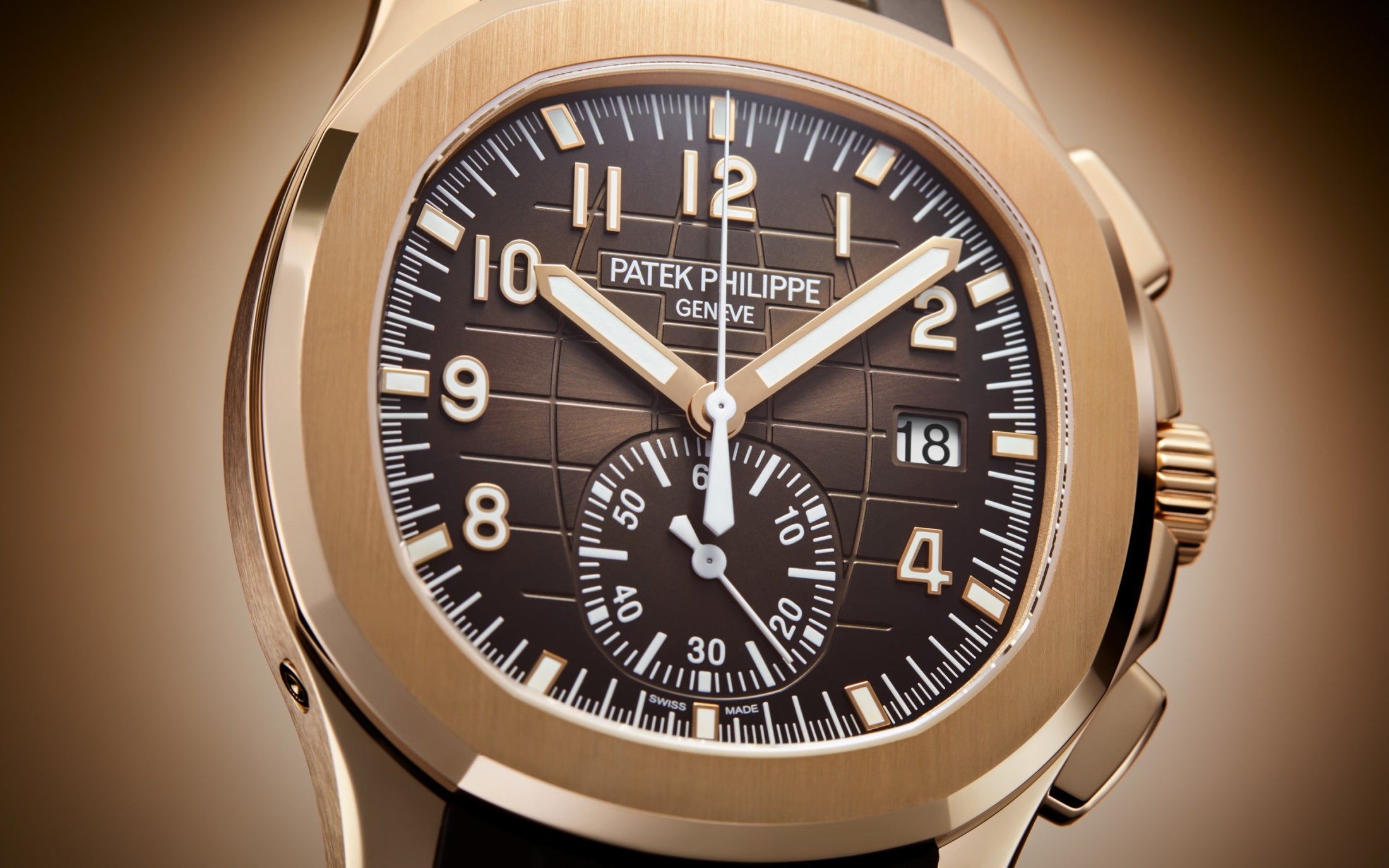 Patek Philippe Aquanaut Rose Gold