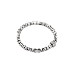 Eka Pave 18ct White Gold Bracelet