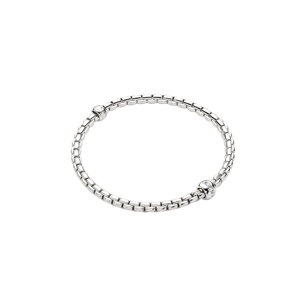 Fope Eka 18ct White Gold Bracelet