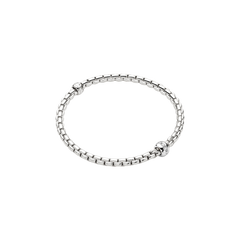 Fope Eka 18ct White Gold Bracelet
