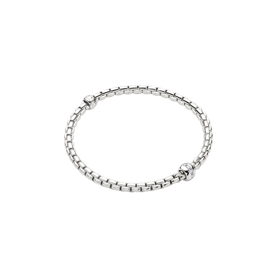 Fope Eka 18ct White Gold Bracelet