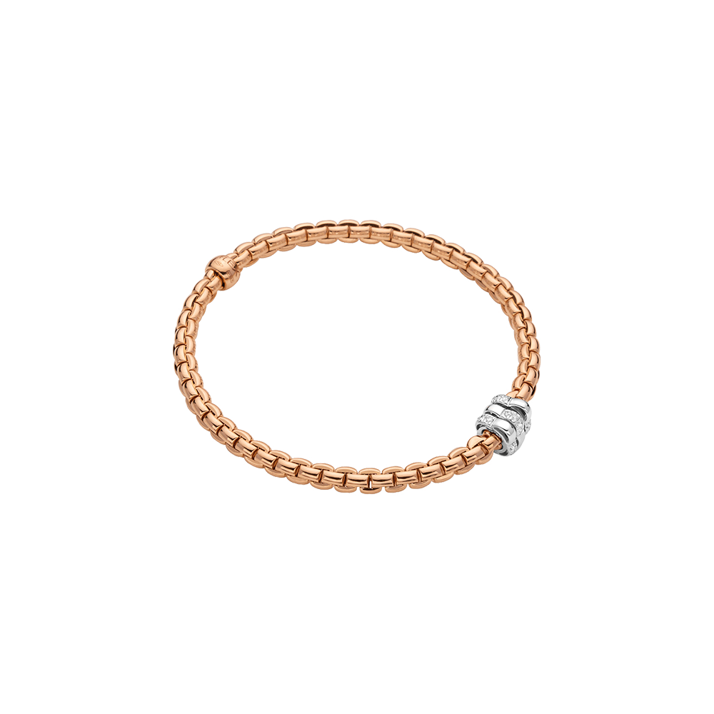 Fope Eka 18ct Rose Gold Bracelet