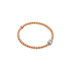 Fope Eka 18ct Rose Gold Bracelet