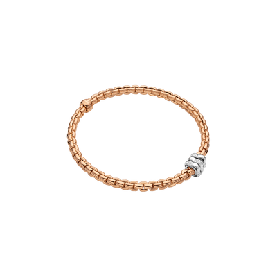 Fope Eka 18ct Rose Gold Bracelet