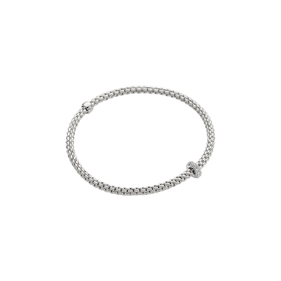 Prima Flex'It 18ct White Gold Diamond Bracelet