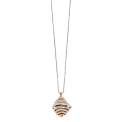 Wild Rose Diamond Set Pendant
