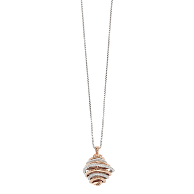 Wild Rose Diamond Set Pendant