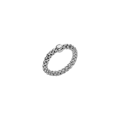 Essentials Flex'It 18ct White Gold Ring