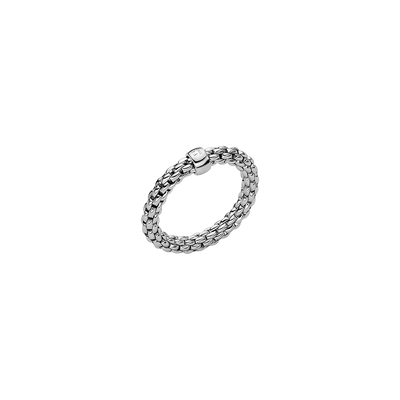 Essentials Flex'It 18ct White Gold Ring