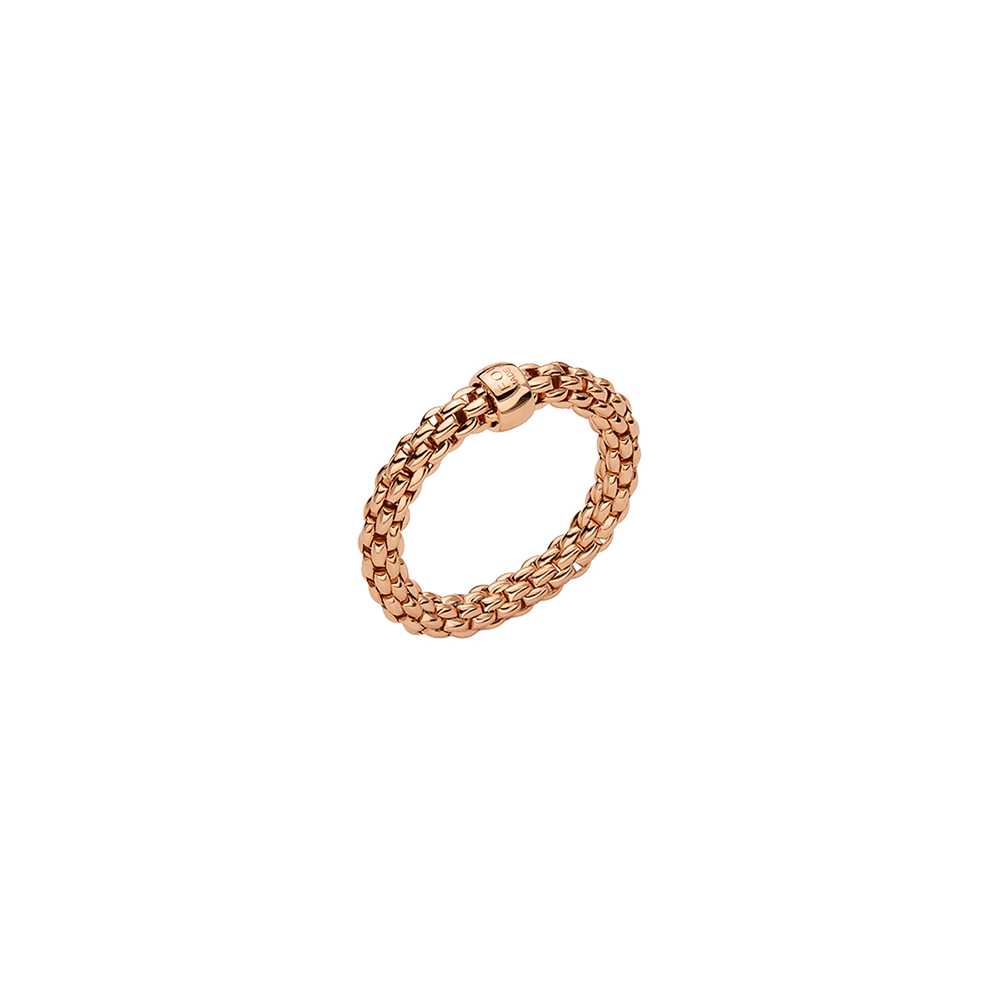 Essentials Flex'It 18ct Rose Gold Ring