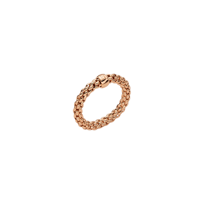 Essentials Flex'It 18ct Rose Gold Ring
