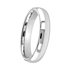4mm Platinum Wedding Band