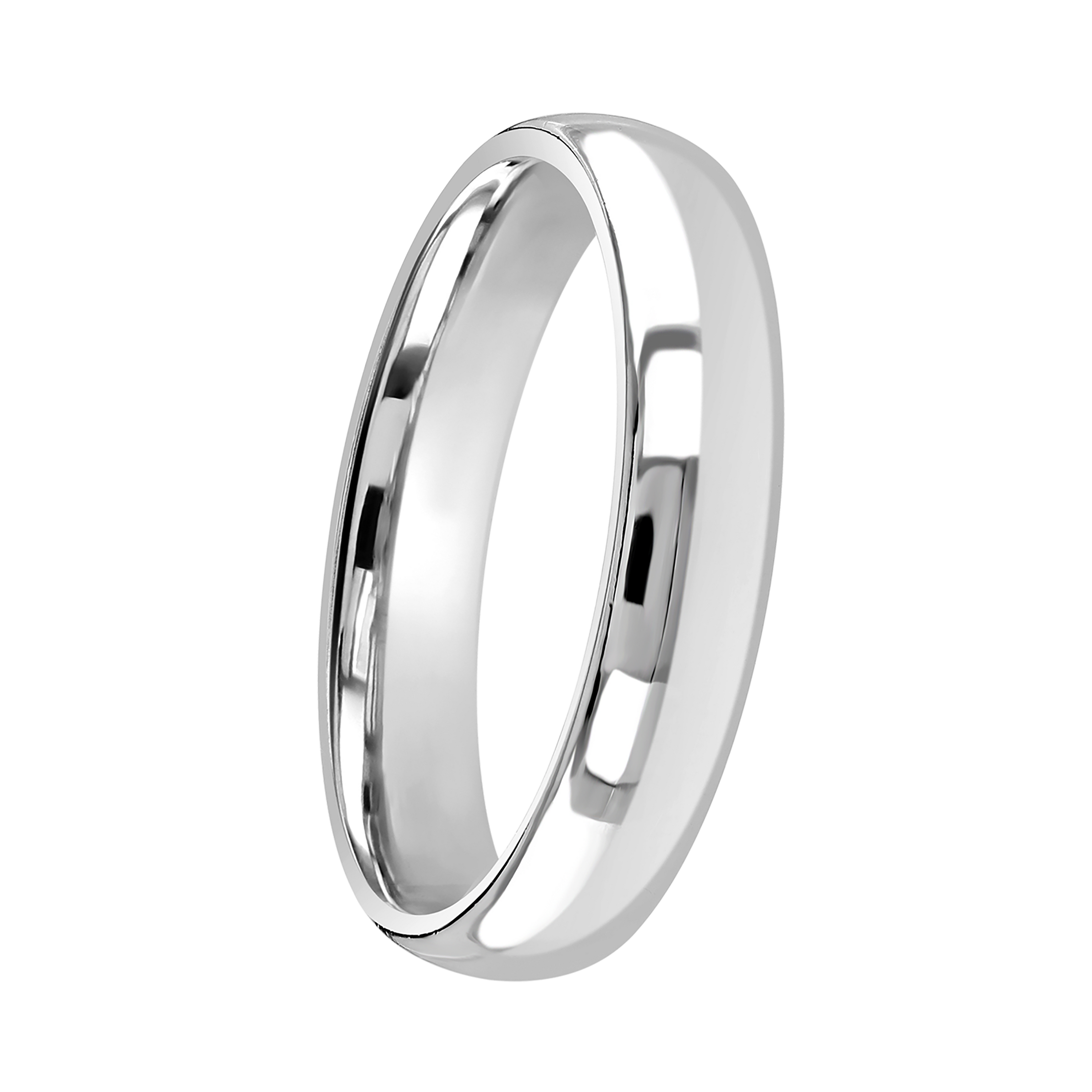 4mm Platinum Wedding Band