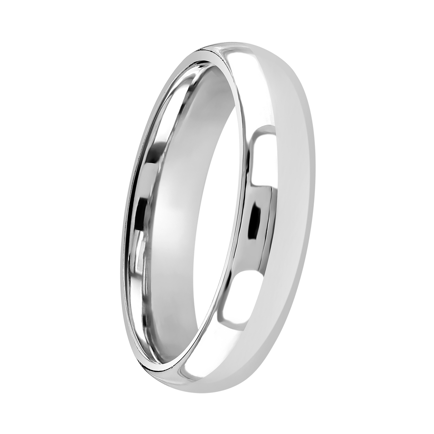 5mm Platinum Wedding Band