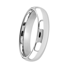 5mm Platinum Wedding Band