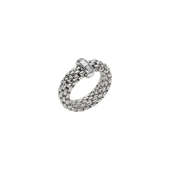 Vendome Flex'it 18ct White Gold Diamond Ring