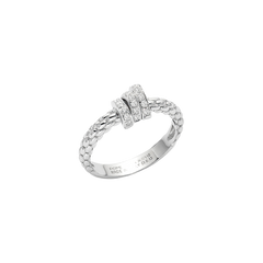 Prima Flex'it 18ct White Gold Diamond Ring