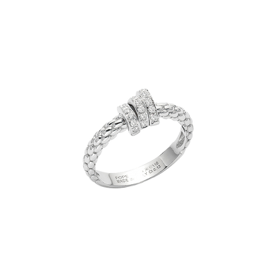 Prima Flex'it 18ct White Gold Diamond Ring