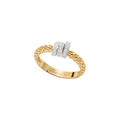 Prima Flex'it 18ct Yellow Gold Diamond Ring