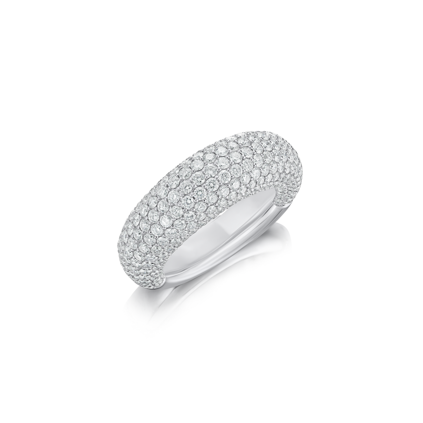 4.62cts Diamond Set Ring