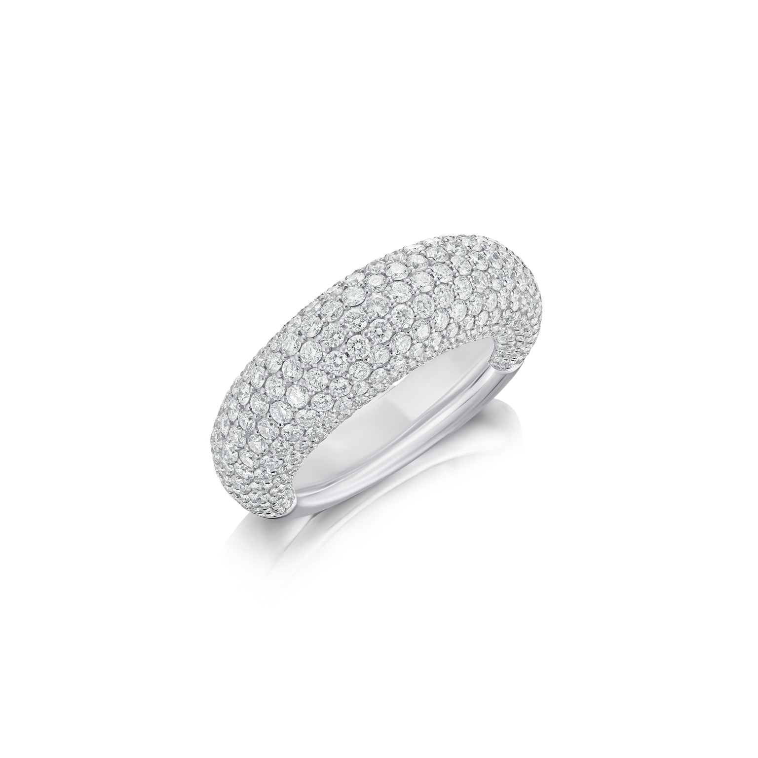 4.62cts Diamond Set Ring