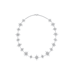 Sienna Collection Diamond Set Star Necklet