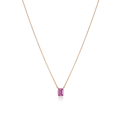 0.91cts Pink Sapphire Superfine Pendant