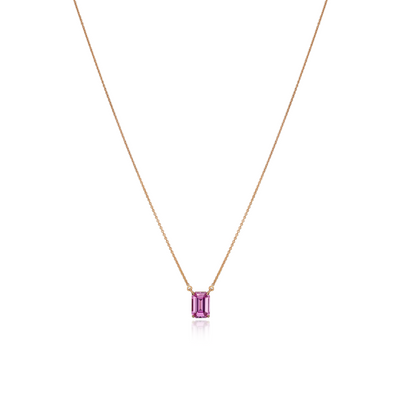 0.91cts Pink Sapphire Superfine Pendant