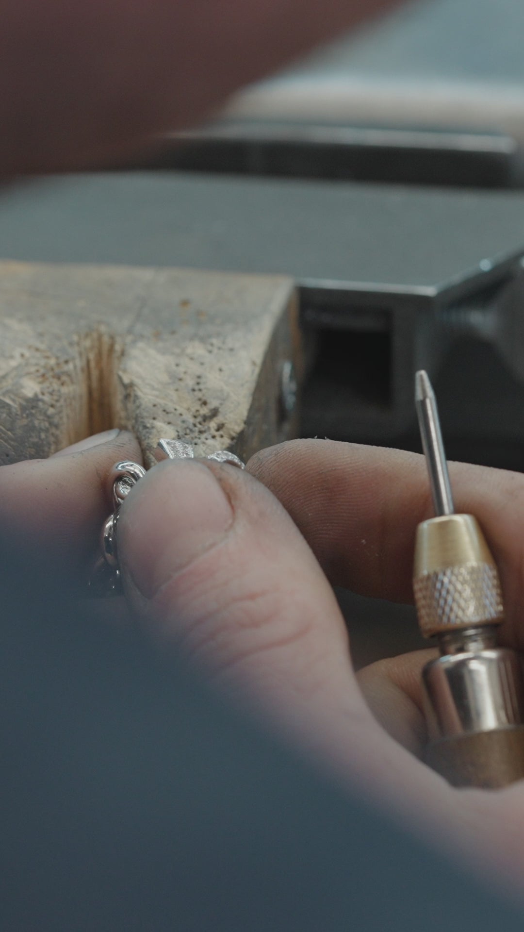 Infinity bracelet diamond set