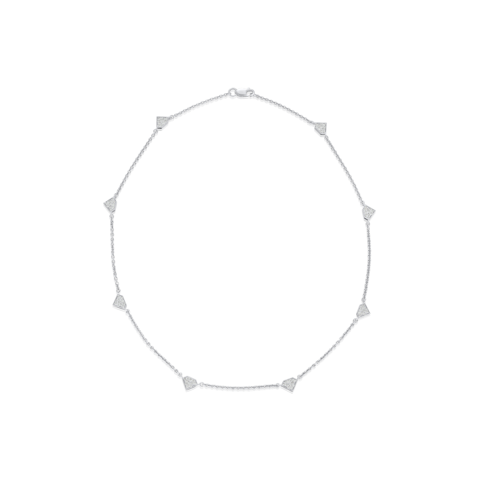 0.44ct Diamond Set Necklet