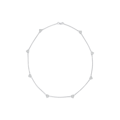 0.44ct Diamond Set Necklet