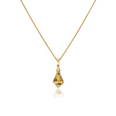 Pendeloque Citrine Pendant