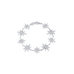Sienna Collection 18ct White Gold Diamond Set Bracelet