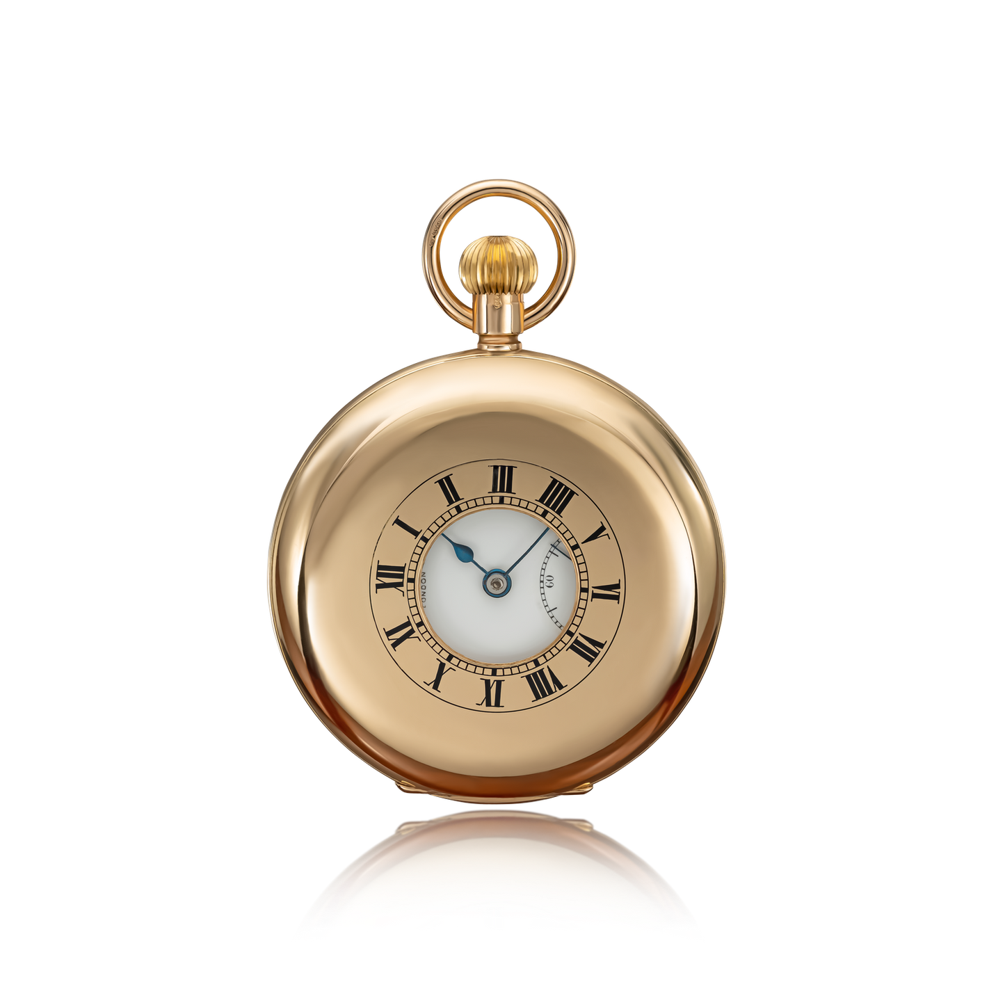 15ct Yellow Gold Pocket Watch