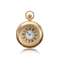 15ct Yellow Gold Pocket Watch