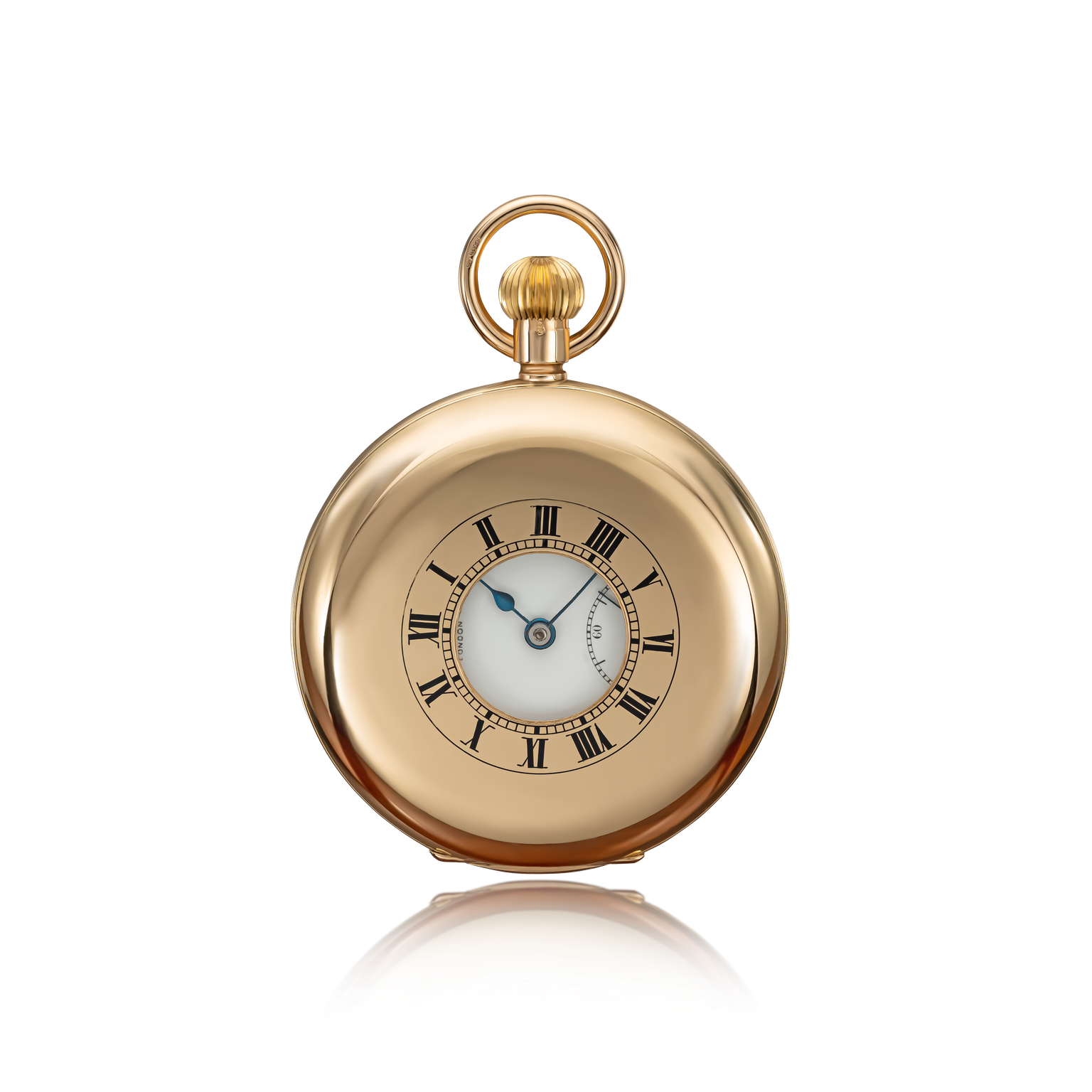 15ct Yellow Gold Pocket Watch