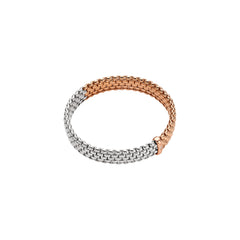 Panorama Flex'it 18ct Rose and White Gold Bracelet