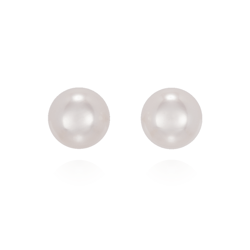 Freshwater Pearl Stud Earrings 7-7.5mm