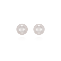 Freshwater Pearl Stud Earrings 7-7.5mm