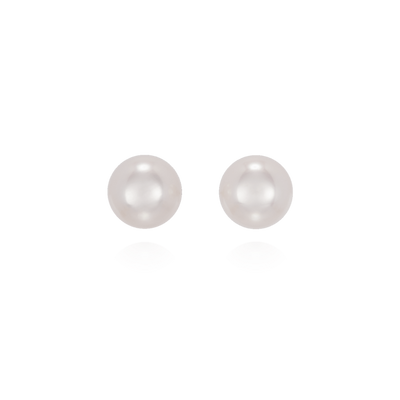 Freshwater Pearl Stud Earrings 7-7.5mm