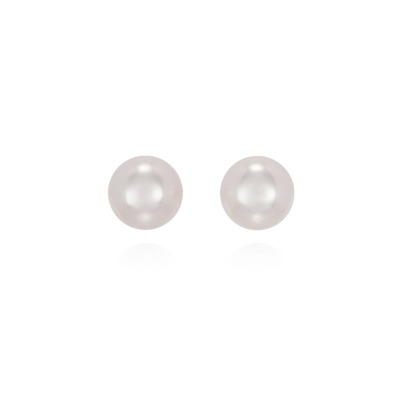 Freshwater Pearl Stud Earrings 7-7.5mm