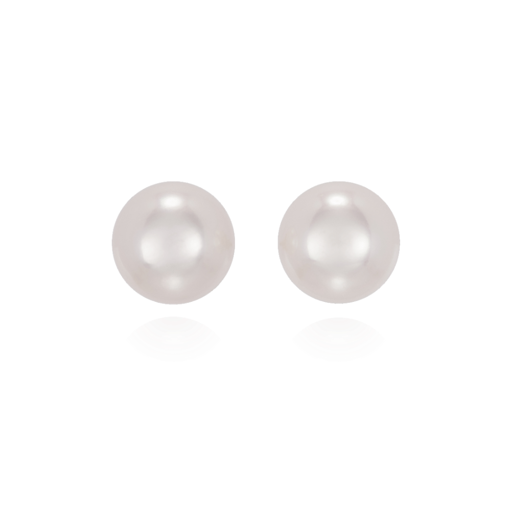 8-9mm Freshwater Pearl Stud Earrings